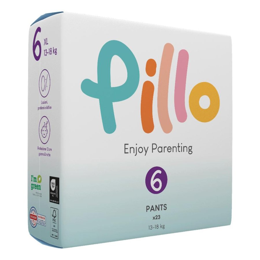 Pillo Enjoy Pants Xl 6 23pz