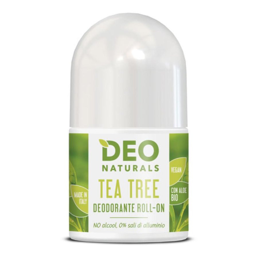 DEONATURALS Roll-On Tea-Tree