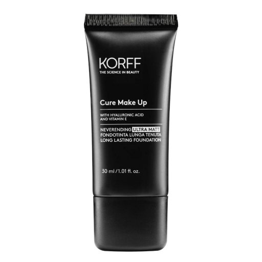 Korff Fondotinta Neverending Ultra Matt Lunga Tenuta 01 30ml - SPF 30
