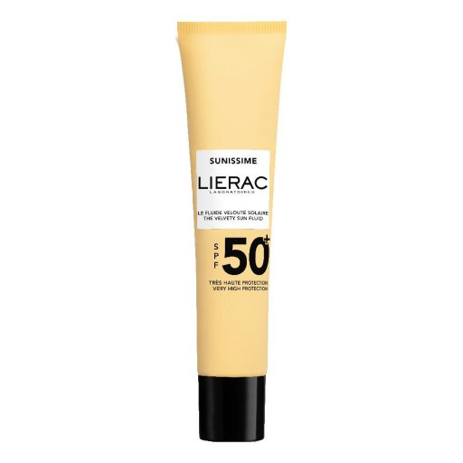 Lierac Sunissime Il Fluido Solare Vellutato Viso SPF50 40ml - Con Lierac, il sole ha il suo rituale: Preparare, Proteggere, Prolungare