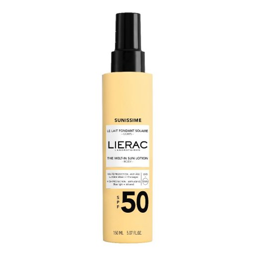 Lierac Sunissime Latte Solare Fondente Corpo SPF50 150 ml - Protezione Solare Avanzata