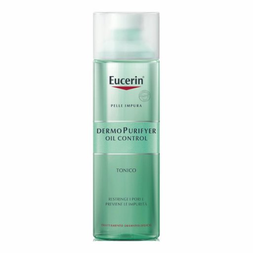 Eucerin DermoPurifyer Tonico Astringente per Pelli Grasse, 200ml