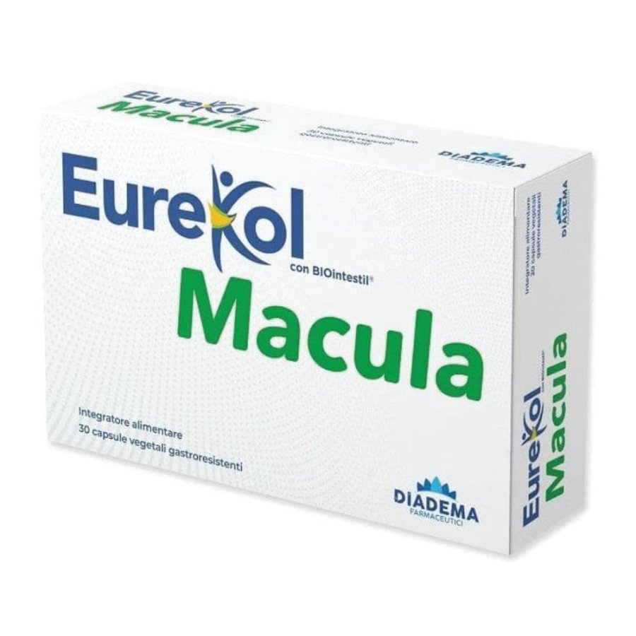 EUREKOL MACULA 30Cps AcidoRes.