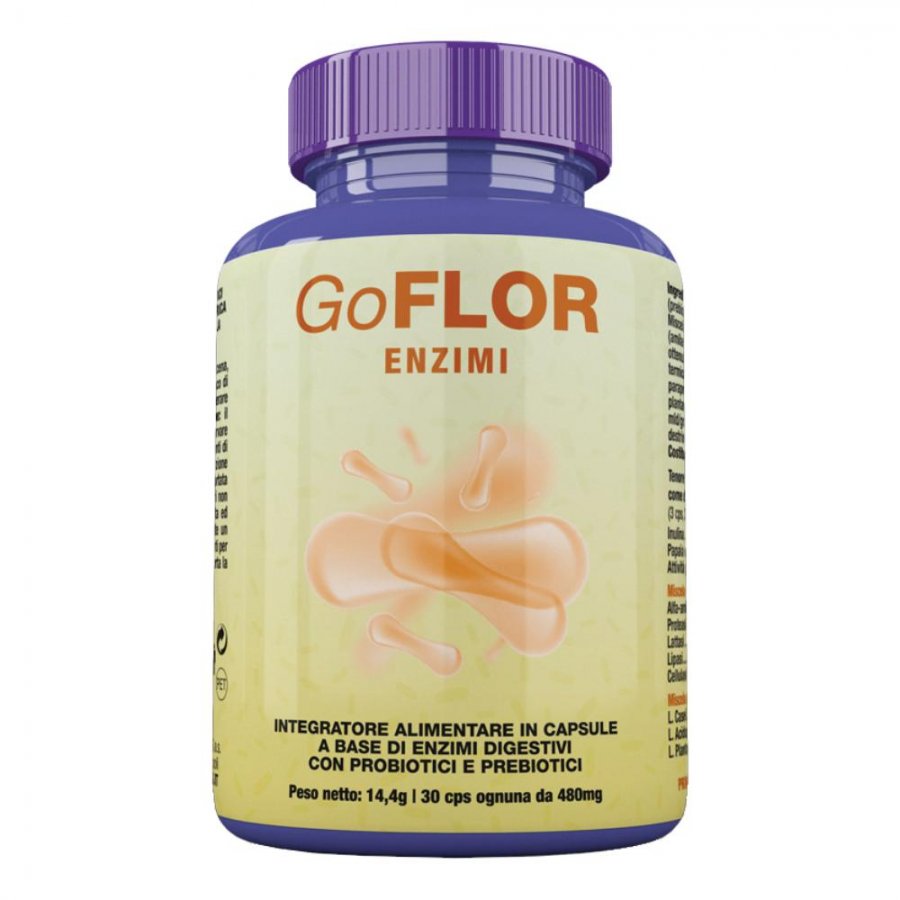 GOFLOR Enzimi 30 Cps 480mg