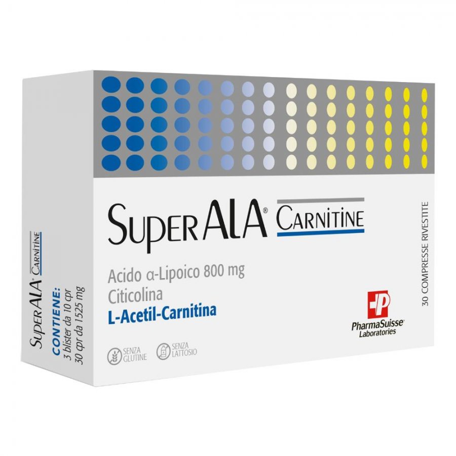 SUPERALA Carnitine 30 Cpr