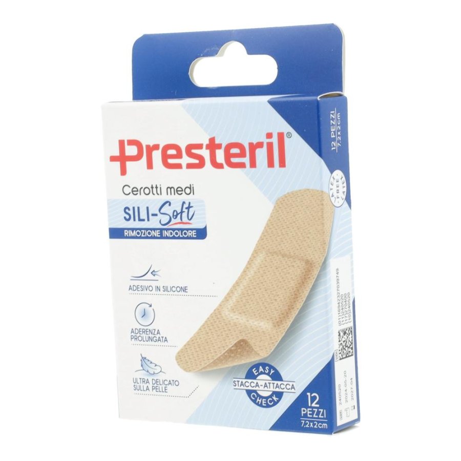 PRESTERIL Cer.Skin 7,2x2x12