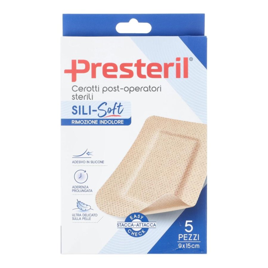 PRESTERIL Cer.Skin P-Op. 9x15