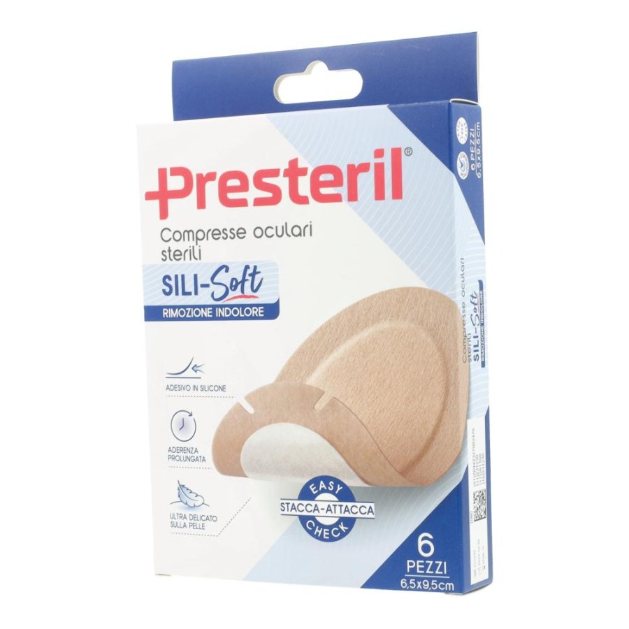 PRESTERIL Cpr Ocul.Ad.Skin 6x9