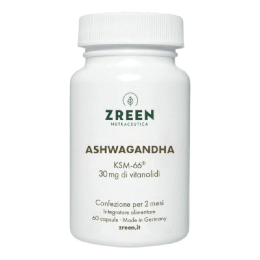 ZREEN Ashwaghanda 60Cps