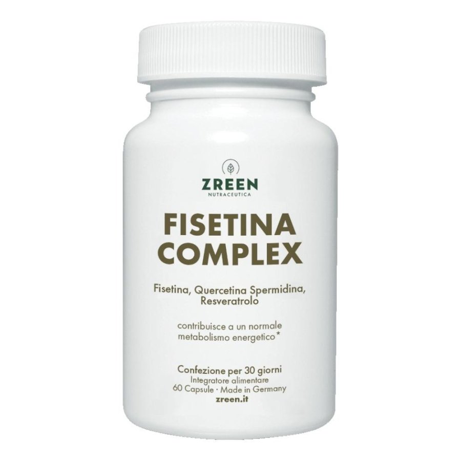 ZREEN FISETINA COMPLEX 60CPS