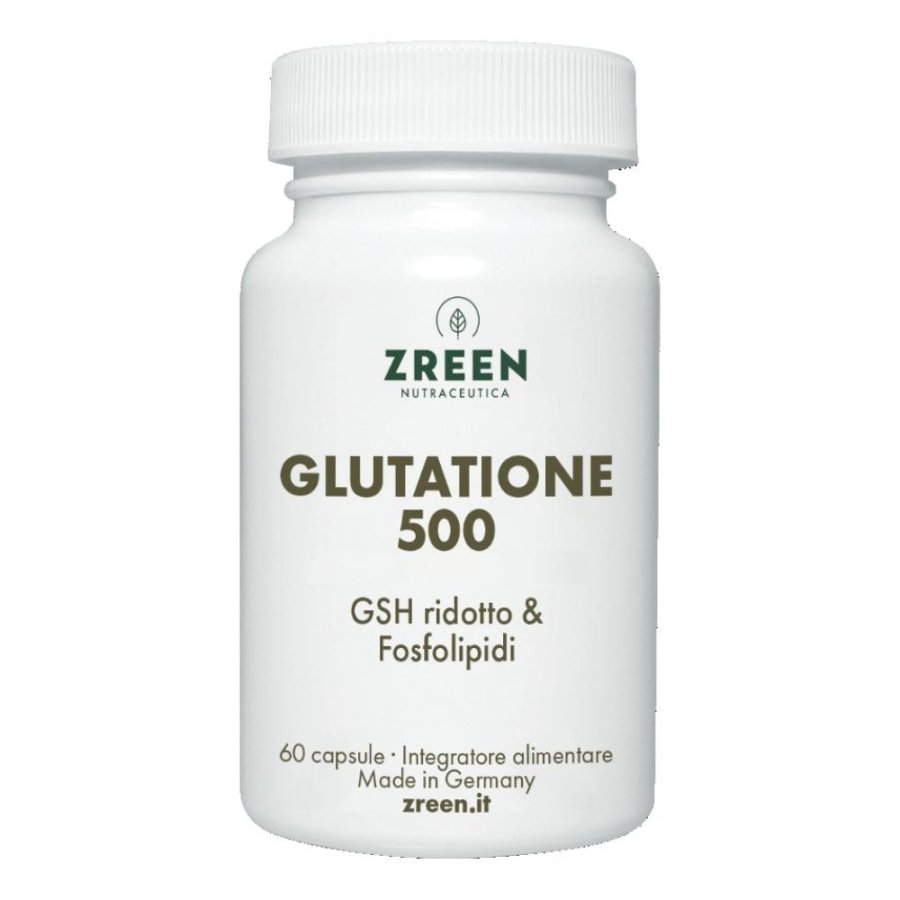 ZREEN GLUTATIONE 500 60CPS ZREEN GLUTATIONE 500 60CPS