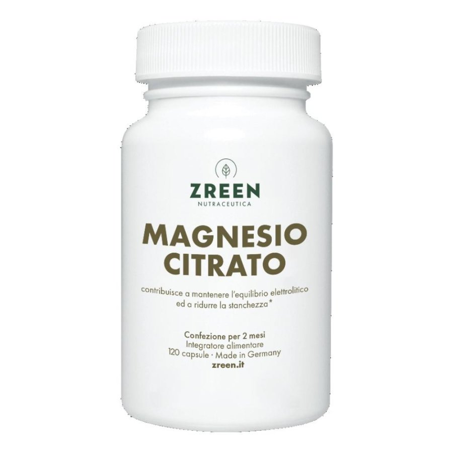ZREEN MAGNESIO CITRATO 120CPS