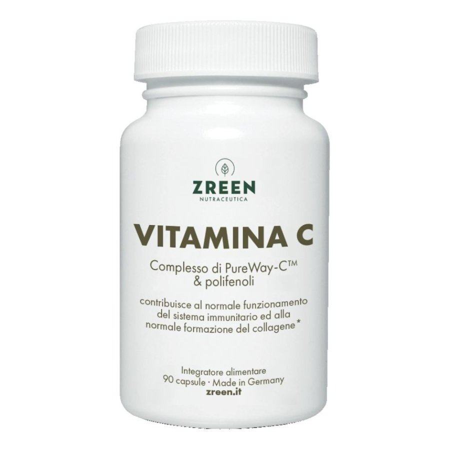 ZREEN VITAMINA C 90CPS