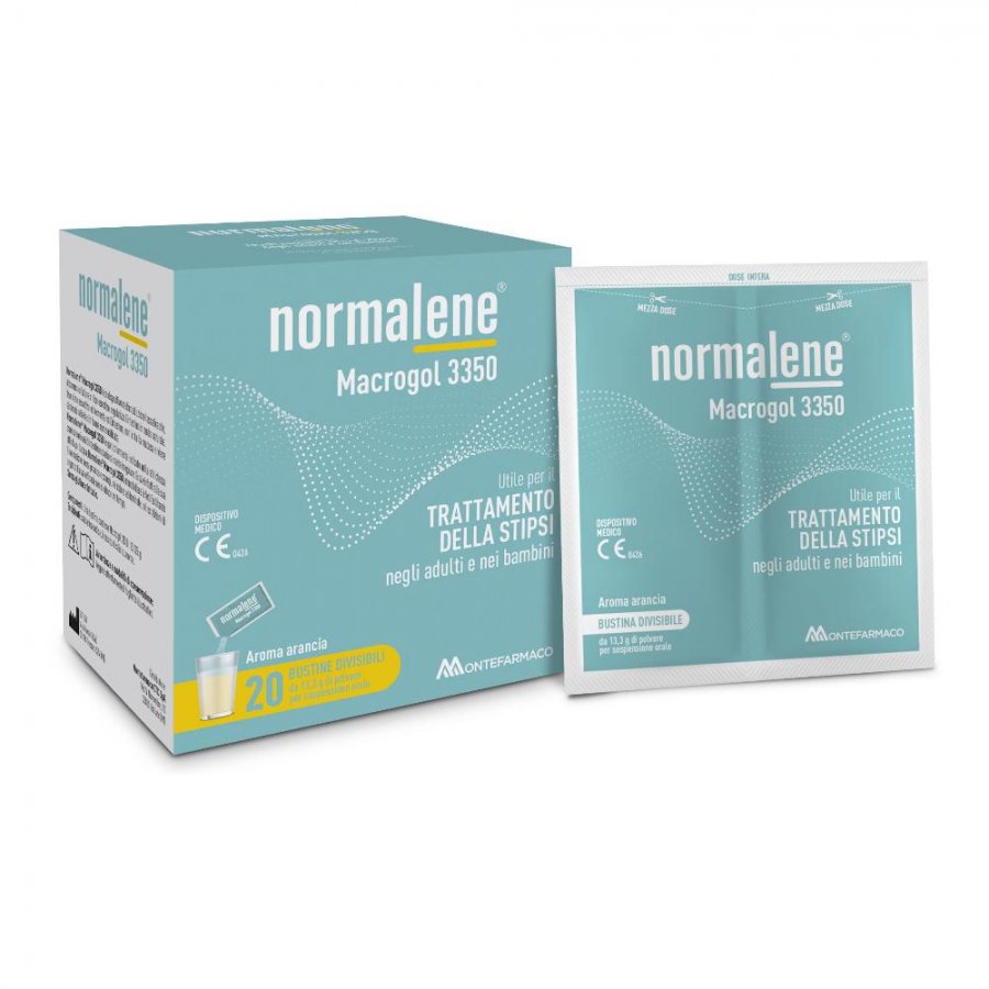 NORMALENE MACROGOL 4000 20BUSTE