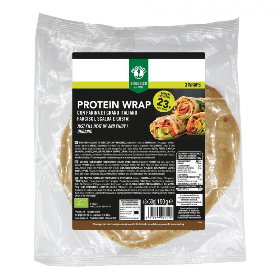 PROBIOS PROTEIN WRAP 150G