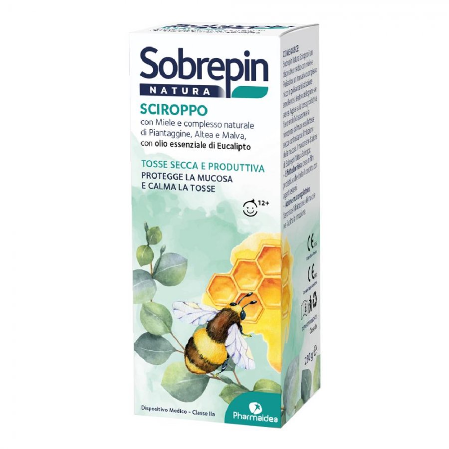 SOBREPIN NATURA SCIROPPO 180ML