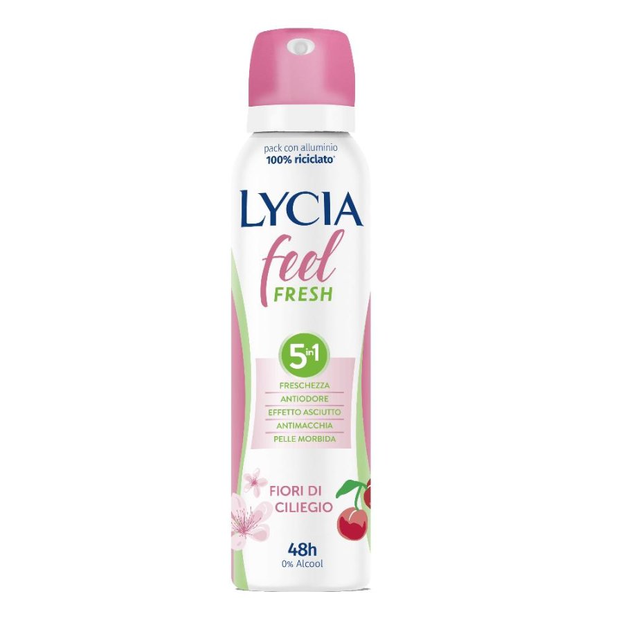 Lycia Deo Gas Feel Fr Fio Cil
