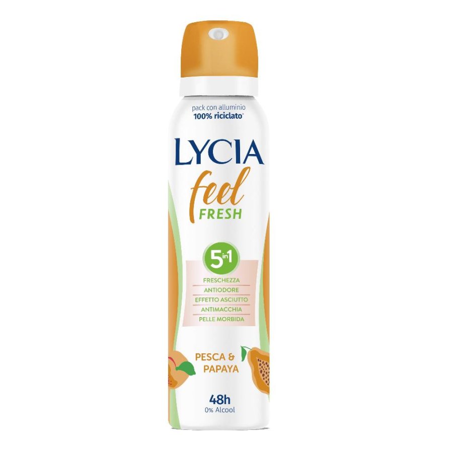 Lycia Deo Gas Feel Fr Pesc Pap