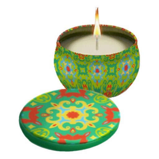 Colors Candela Profumata Ledum, 120g, Aroma Antizanzare, Fragranza per Casa