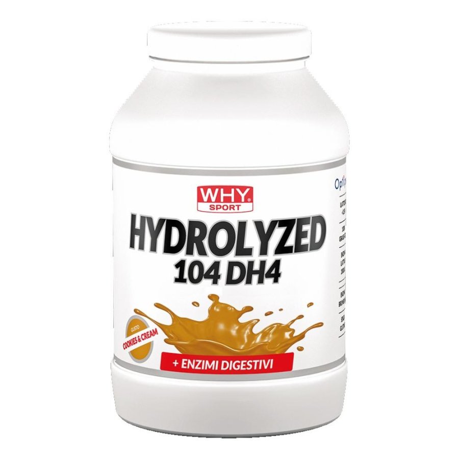 WHYSPORT HYDROLYZ 104 DH4 COOK