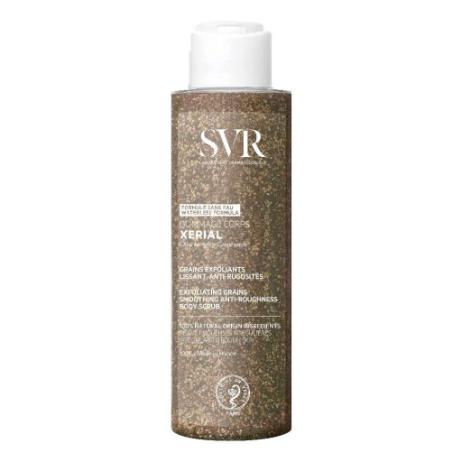 SVR Xérial Gommage Corpo, Esfoliante Nutriente 100 g – Elimina Cellule Morte e Pelle Liscia