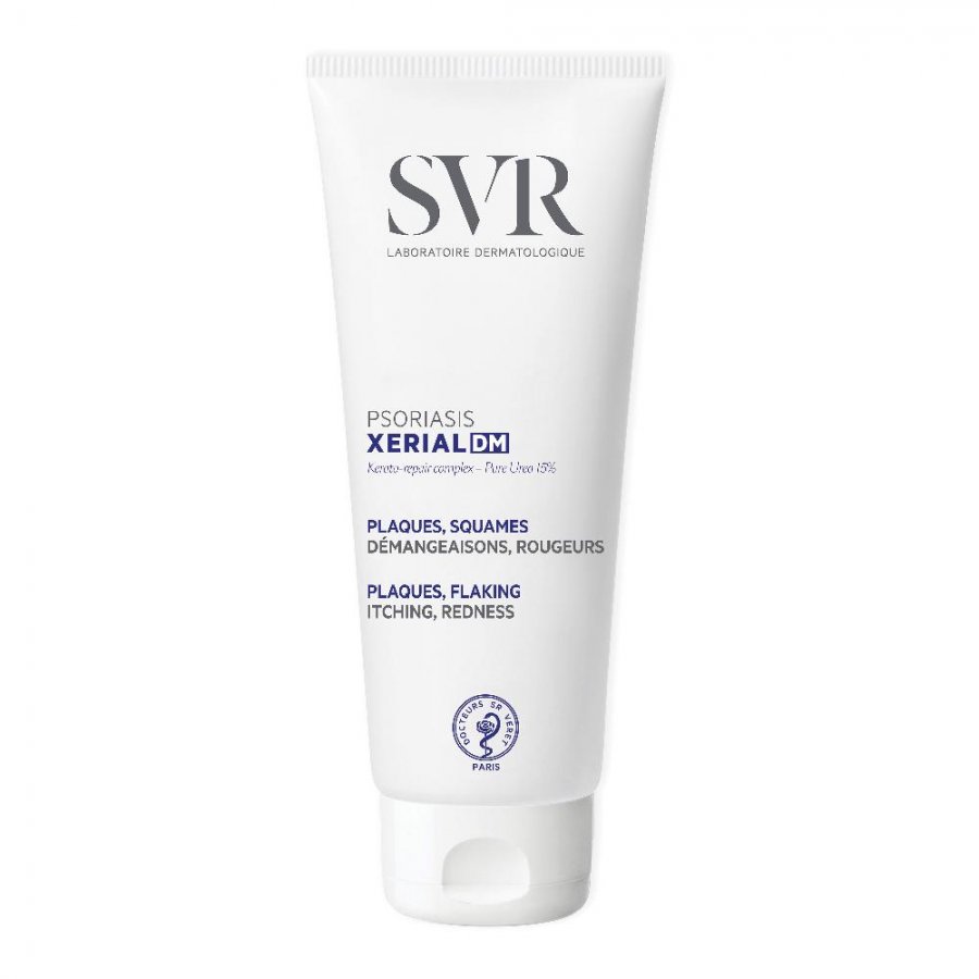 SVR Psoriasis Xerial DM, Crema Trattamento Psoriasi, 200 ml – Riduzione di Placche e Prurito