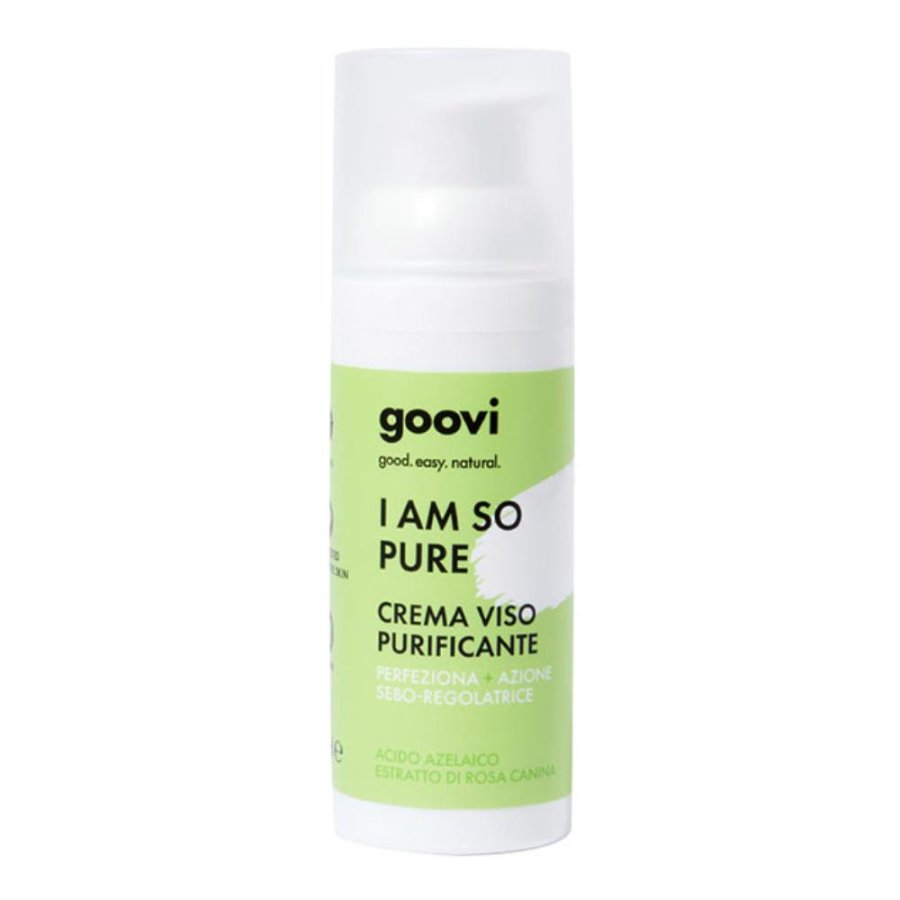 Goovi Crema Viso Pelli Miste