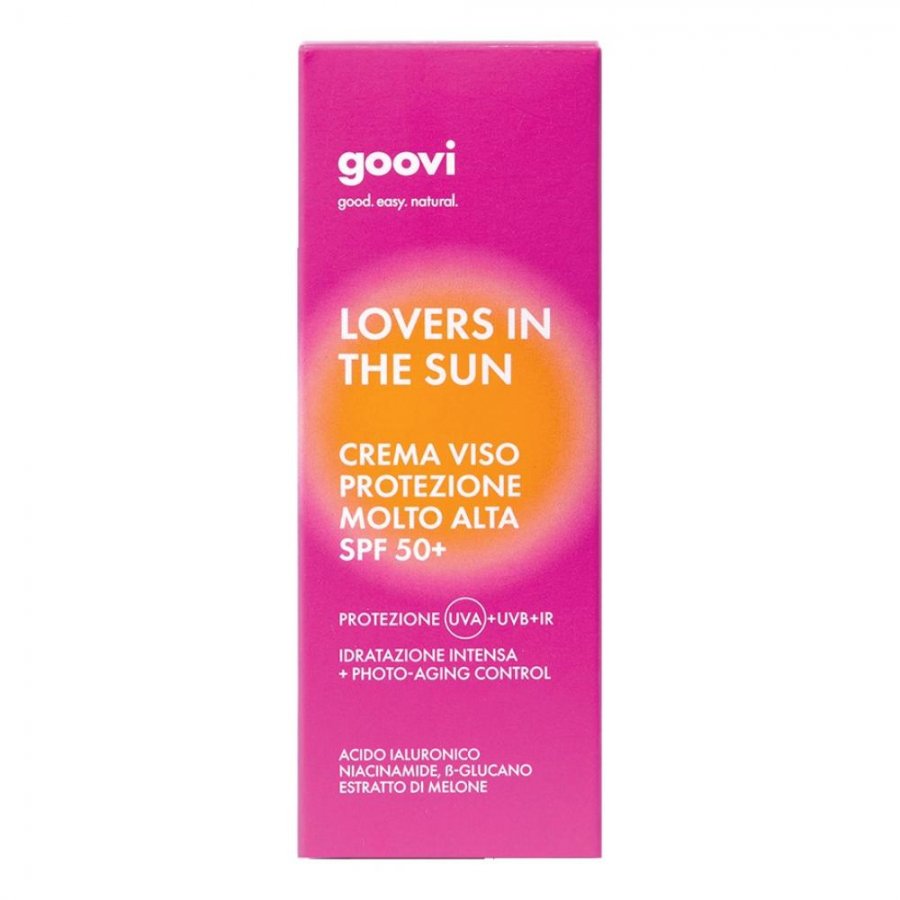 Goovi Crema Viso Spf50+ Lovers