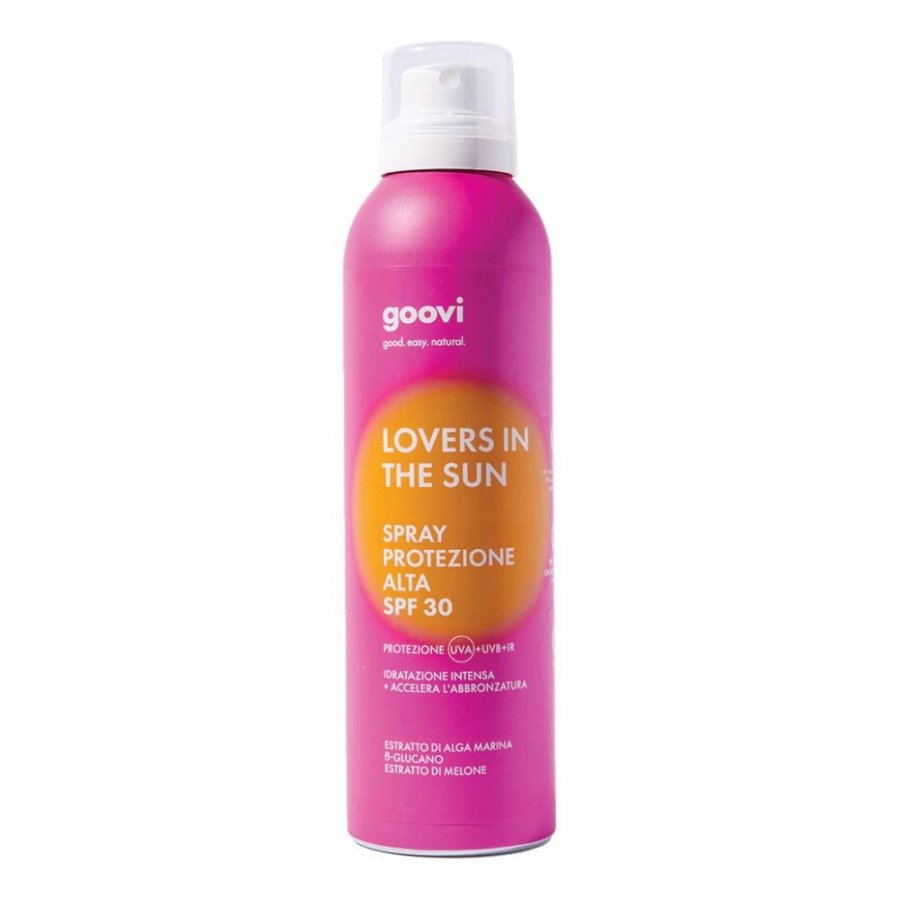 Goovi Crema Corpo Spf30 Lovers