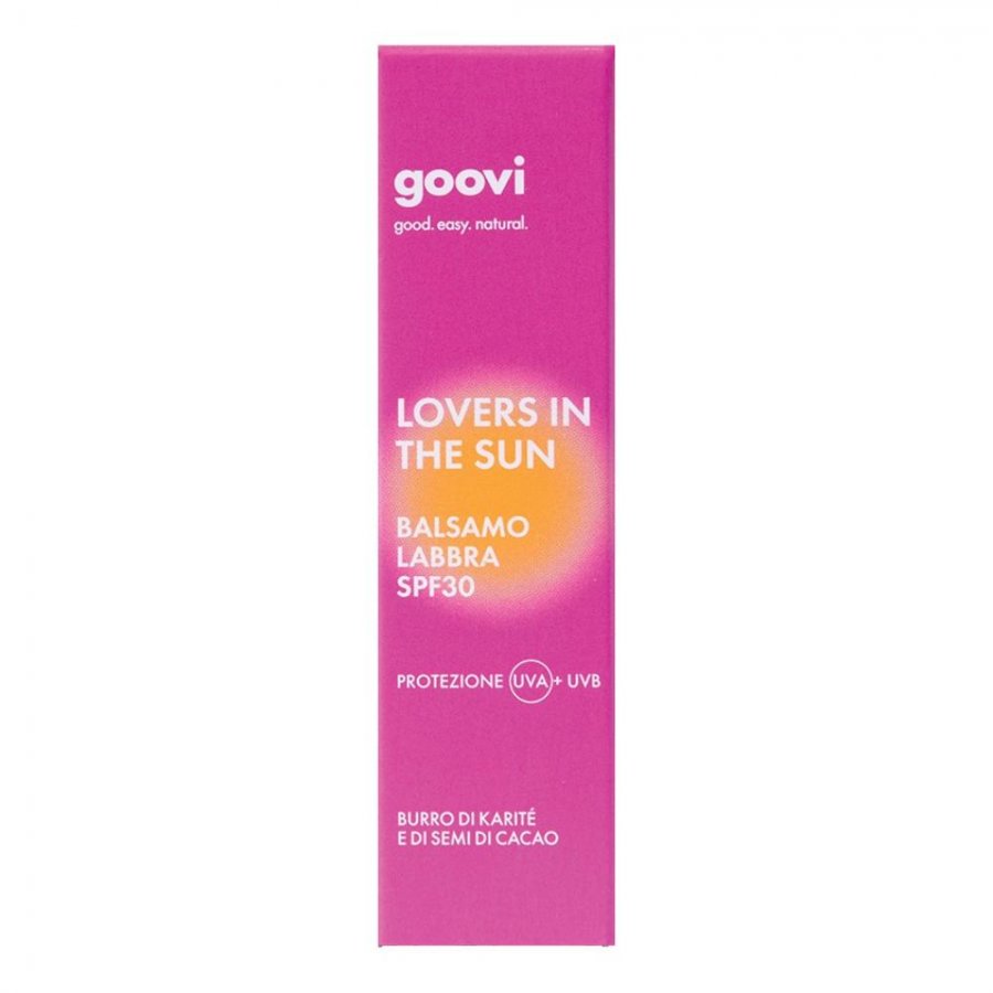 Goovi Lip Balm Spf30 Lovers