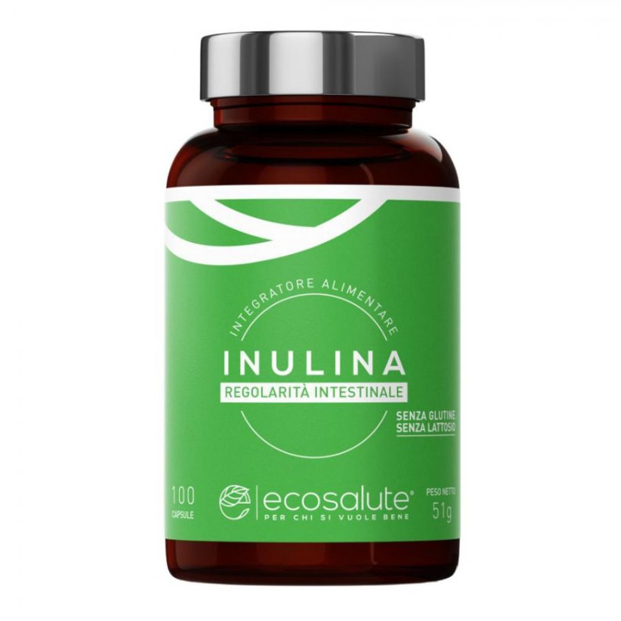 Inulina 100 Capsule - Integratore Alimentare a Base di Fibra Vegetale