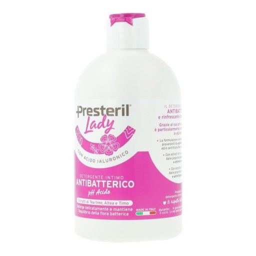 Lady Presteril Det A/batt250ml