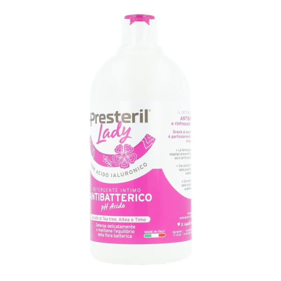 Lady Presteril Det A/batt500ml