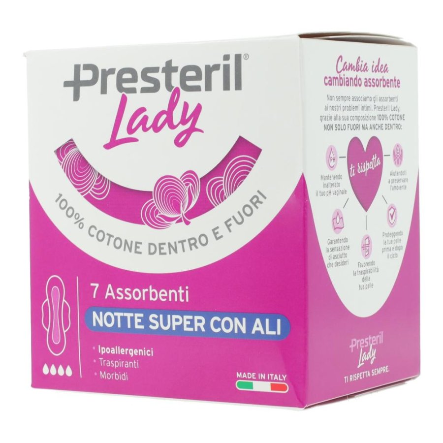 Lady Presteril Notte Sup Ali7p