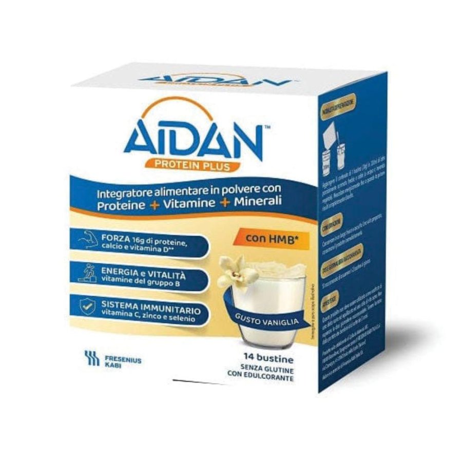 AIDAN Protein Plus, 14 bustine