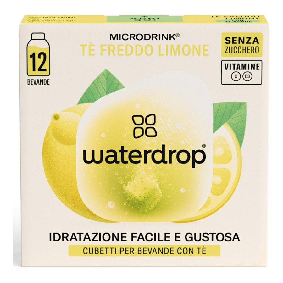 Waterdrop Ice Tea Limone 12cub