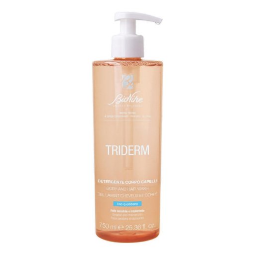 BioNike Triderm Detergente Corpo Capelli Uso Quotidiano 750ml
