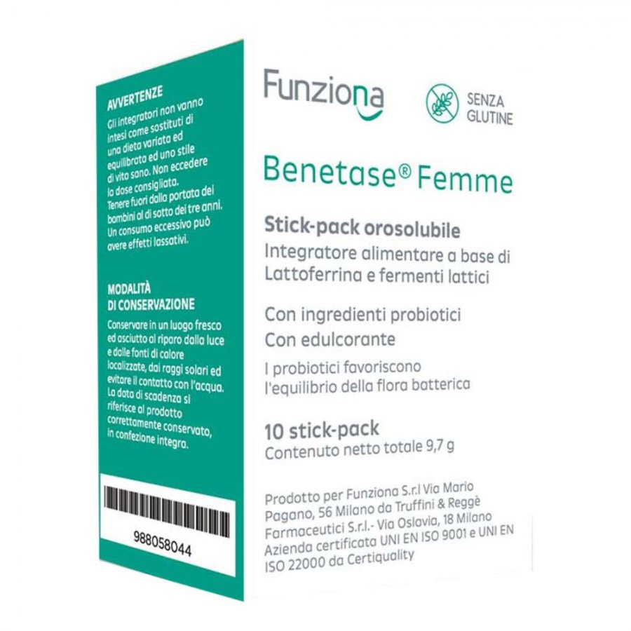 BENETASE FEMME 10STICK PACK