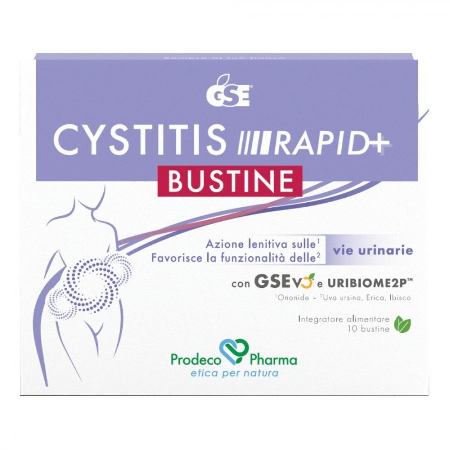 Gse Cystitis Rapid+ 10bust