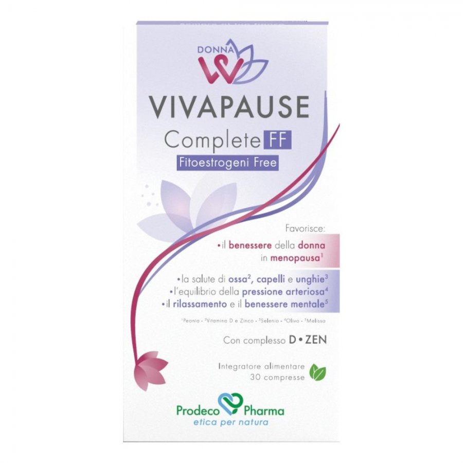 Donnaw Vivapause Compl Ff30cpr