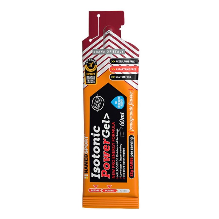 Isotonic Power Gel Pomegr 60ml