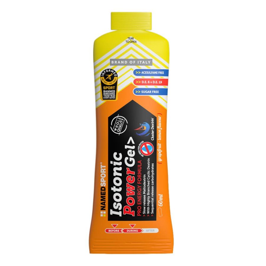 Isotonic Power Gel Lemon 60ml
