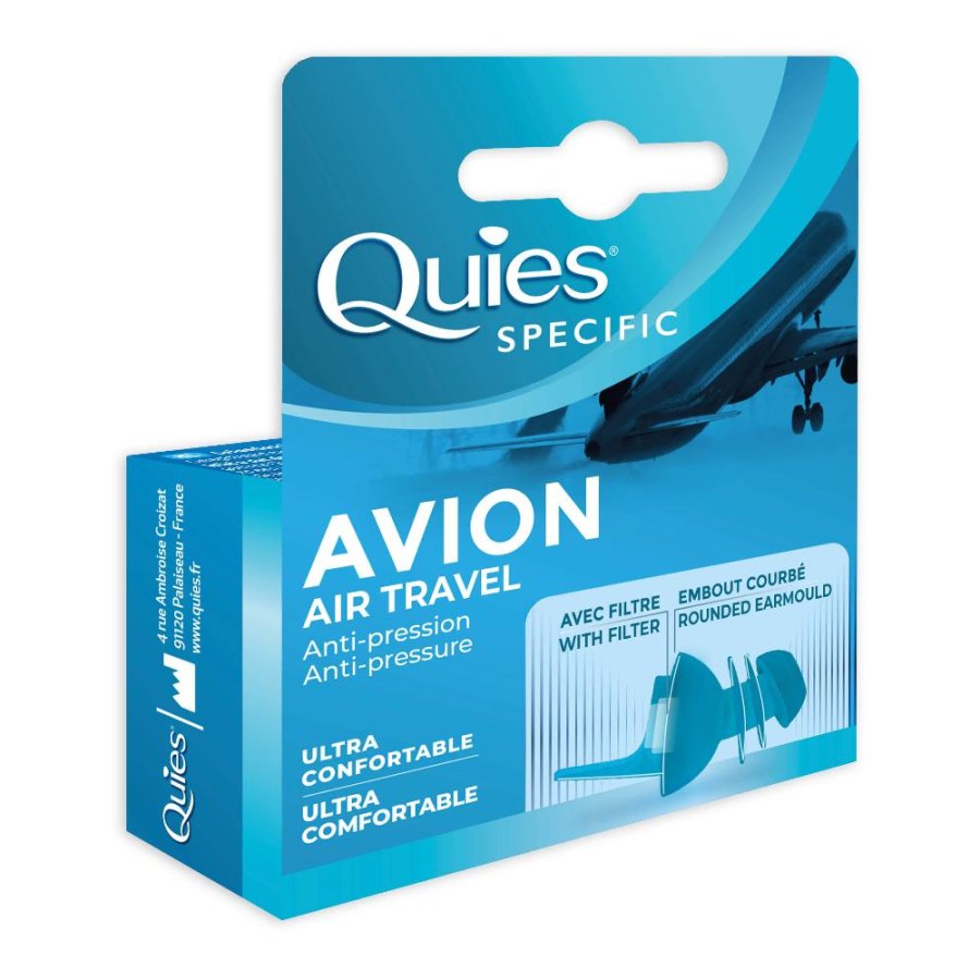 Quies Tappo Auric Aereo Adulti