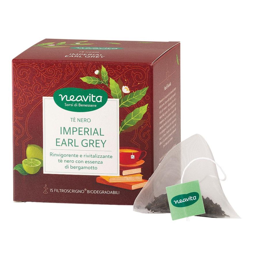 Filtroscrigno Earl Grey New