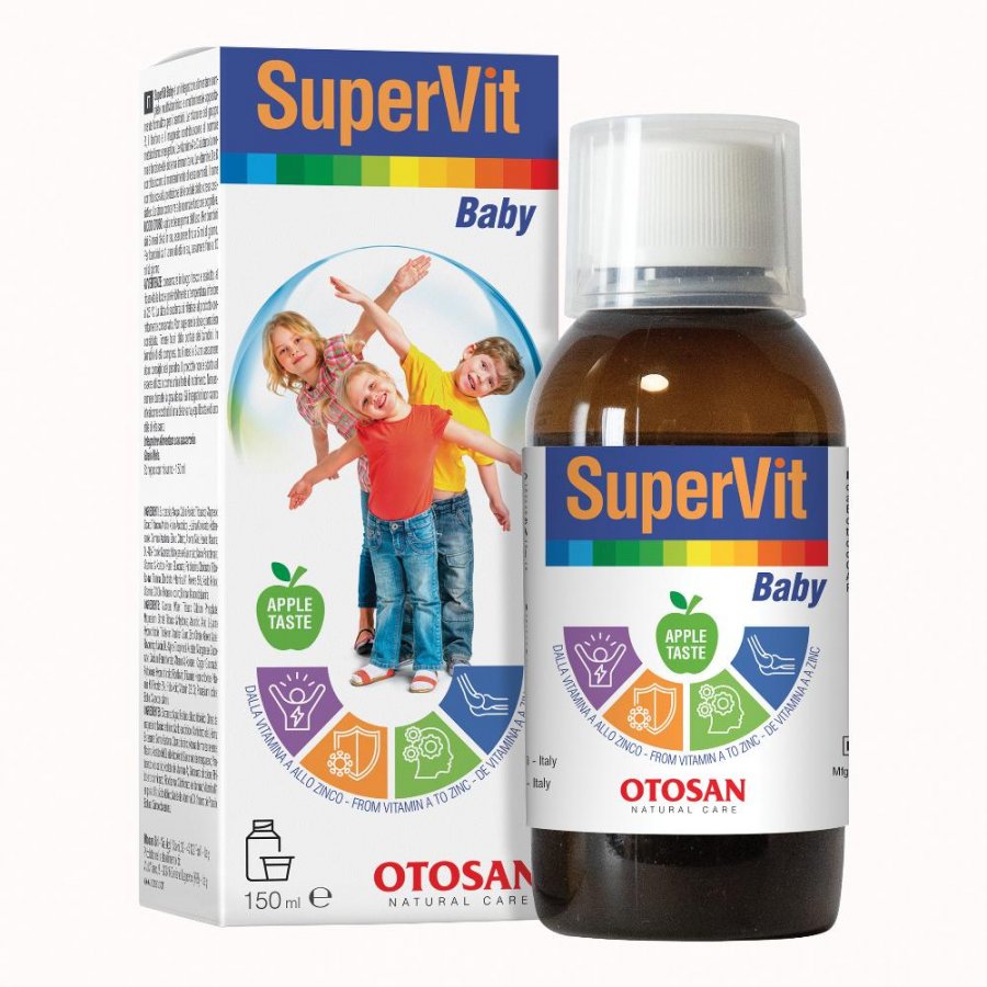 SUPERVIT Baby Sciroppo 150ml