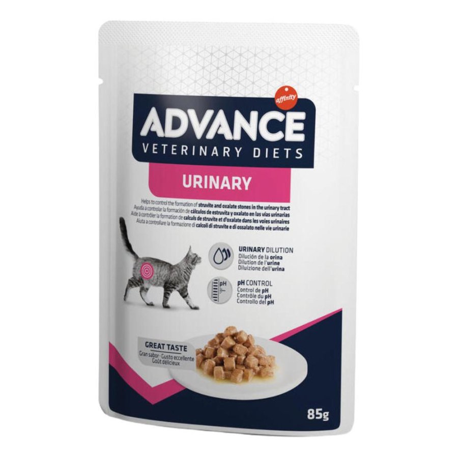 ADVANCE GATTO DIET URINARY 85GR (bustina) ADVANCE GATTO DIET URINARY 85GR (bustina)