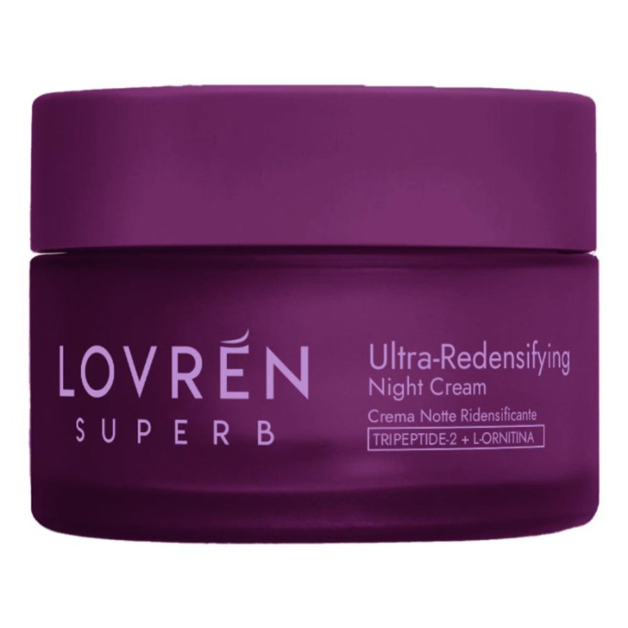 Lovren Superb Ultra-Redensifying Crema Notte Ridensificante, 50 ml