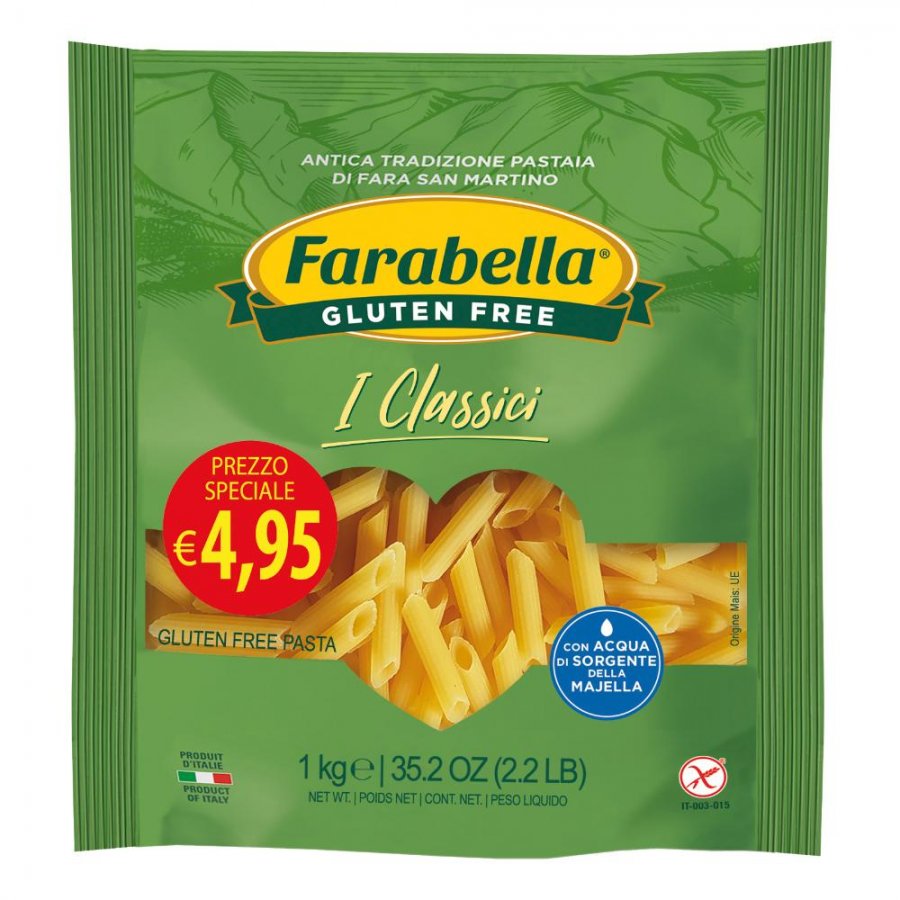 FARABELLA Pasta Penne Rig.1Kg