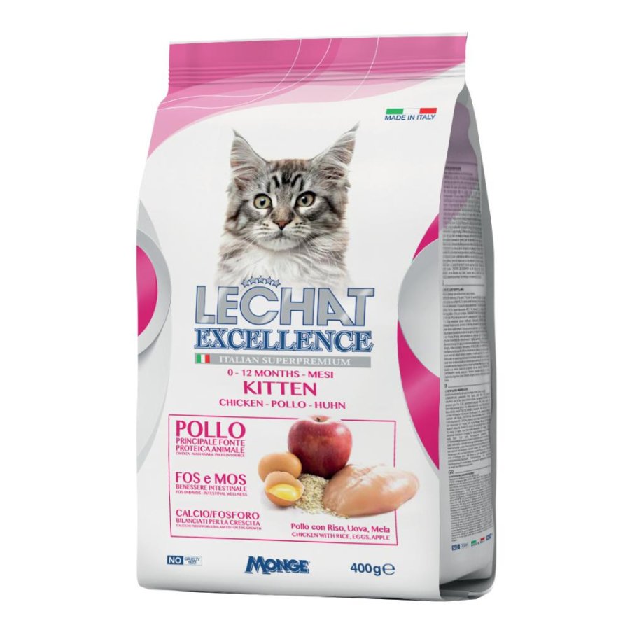 LECHAT GATTO EXCELLENCE KITTEN POLLO 400GR