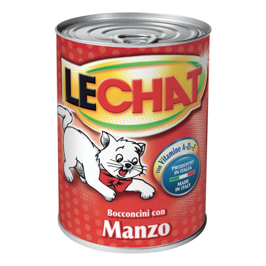 LeChat Bocconcini con Manzo, 400 g LeChat Bocconcini con Manzo, 400 g